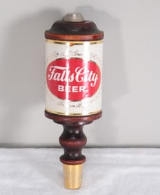 Vintage Falls City Beer Tap Knob