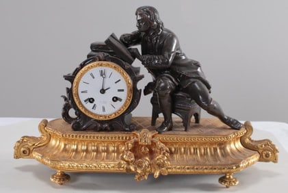Henry Marc Paris Mantle Clock
