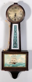 New Haven Banjo Clock