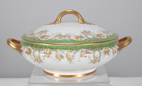 Jean Pouyat Limoges Vegetable Bowl