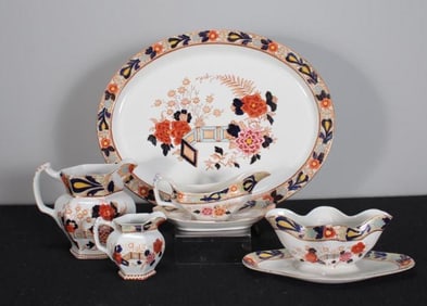 Wood & Sons "Wincanton" Service Items
