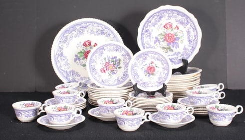 Spode "Mayflower" Service for 12