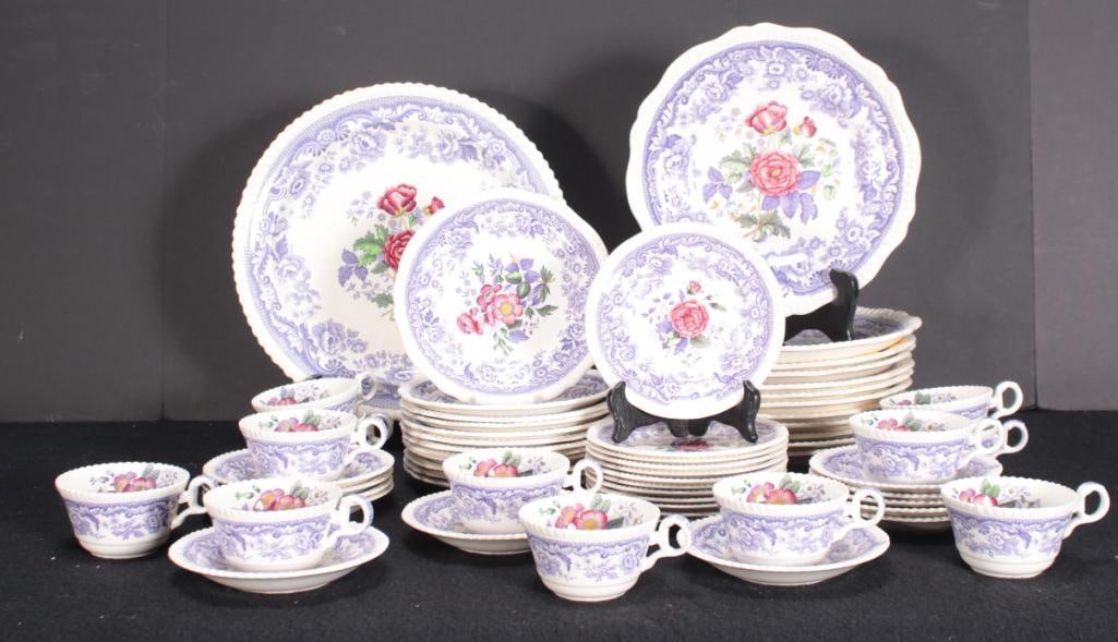 Spode "Mayflower" Service for 12 (1 of 7)