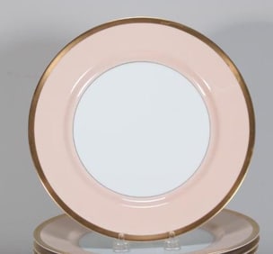 Twelve (12) Fitz and Floyd Dinner Plates
