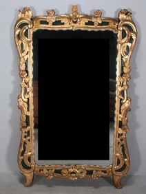 George III Style Giltwood Mirror