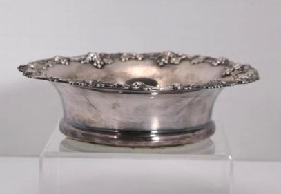 Silverplate Bottle Coaster