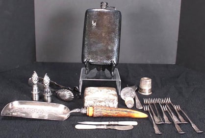 Grouping of Serving Utensils