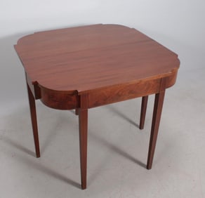 George III Style Flip Top Games Table