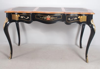 Louis XV Style Bureau Plat