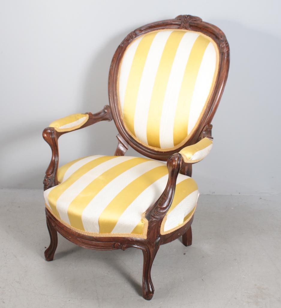 Renaissance Revival Armchair (1 of 9)