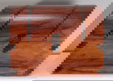 Dome Top Wooden Box