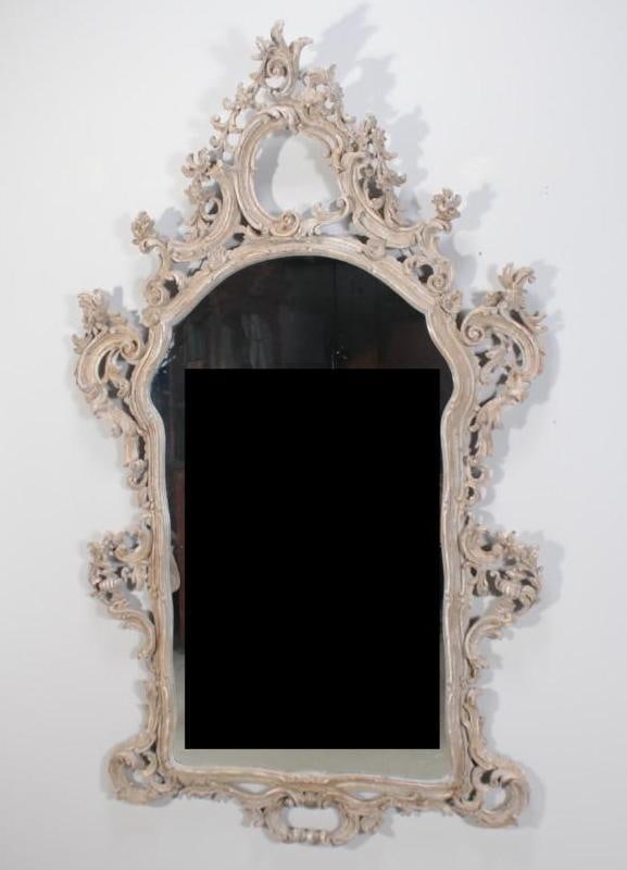 Rococo Style Mirror (1 of 6)