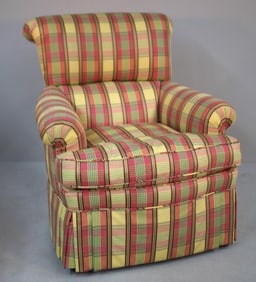 Upholstered Club Chair