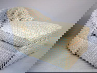 Upholstered Chaise Lounge