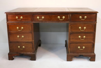 George III Style Executive Desk