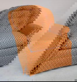 Upholstered Club Chair