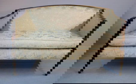 George III Style Settee