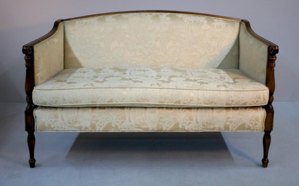 George III Style Settee (1 of 5)