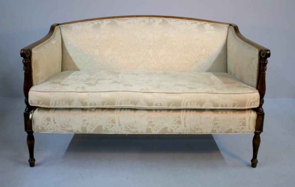 George III Style Settee (1 of 7)