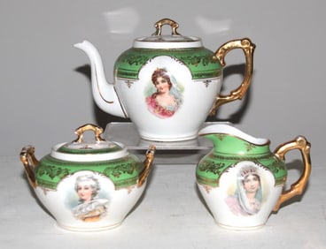 Carlsbad Tea Set