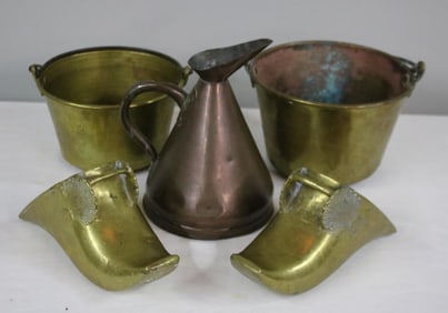 Collection of Brass Items