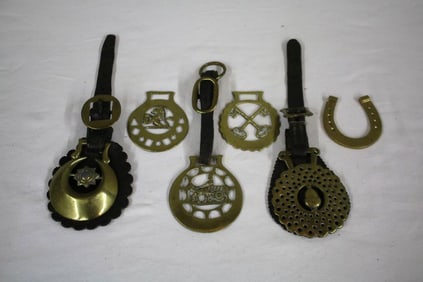 Assorted Horse Brasses