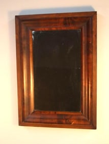 Empire Style Mahogany Mirror