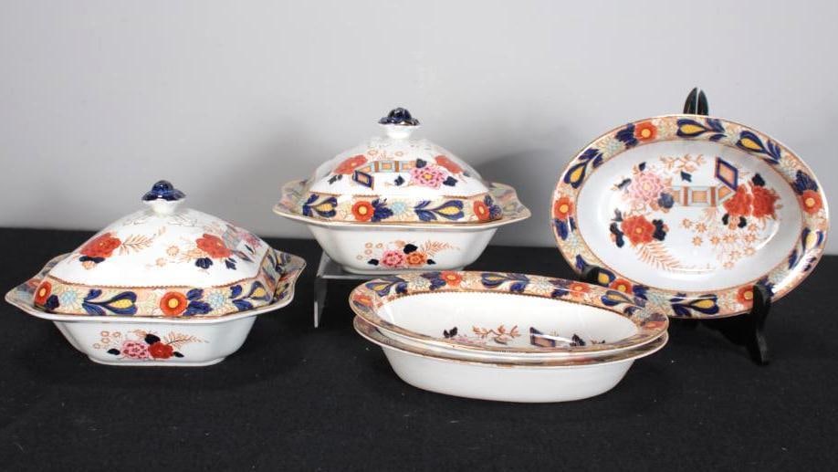 Wood & Sons "Wincanton" Service Items (1 of 11)