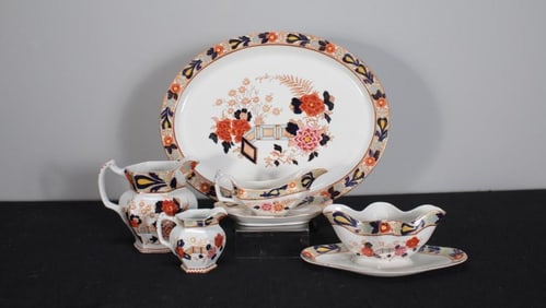 Wood & Sons "Wincanton" Service Items