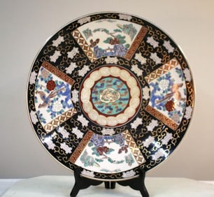 Large Imari Plate