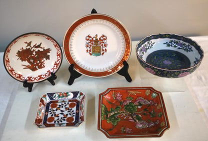 Collection of Asian Porcelain