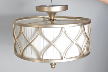 Visual Comfort Round Ceiling Lighting Fixture