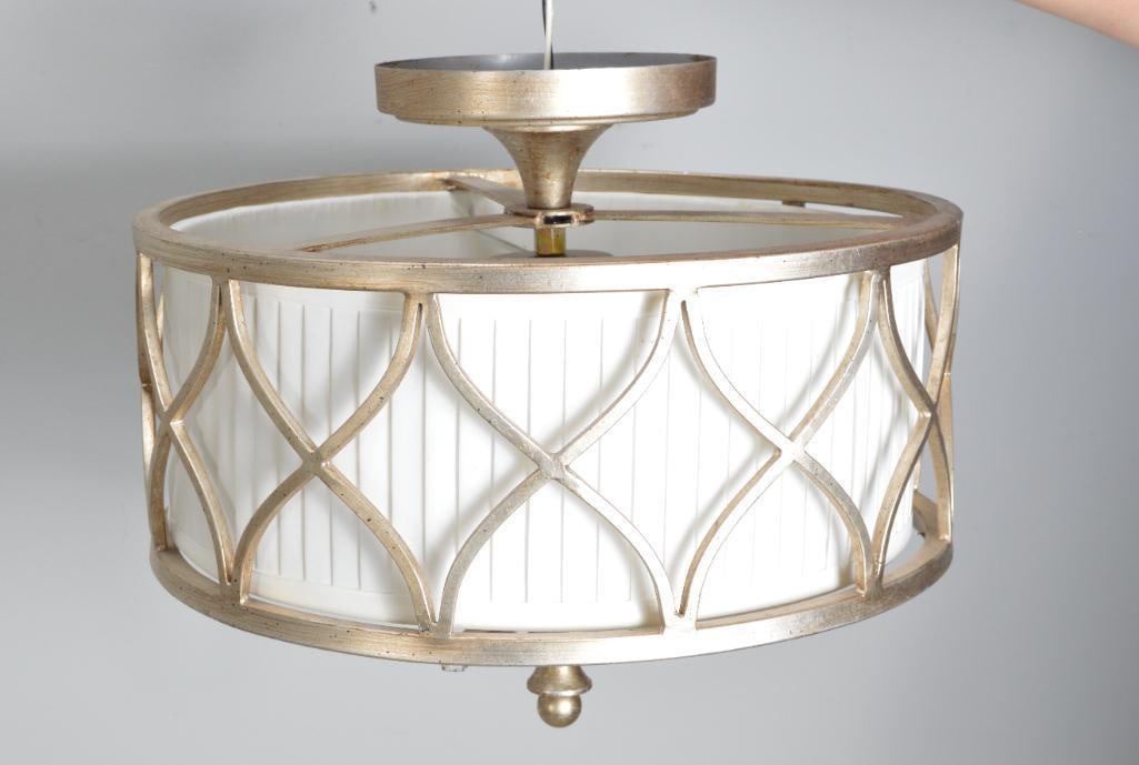 Visual Comfort Round Ceiling Lighting Fixture (1 of 6)
