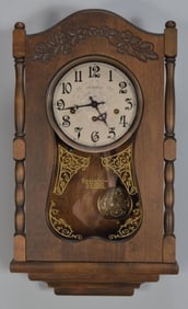 Oak Regulator Clock