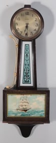 New Haven Banjo Clock