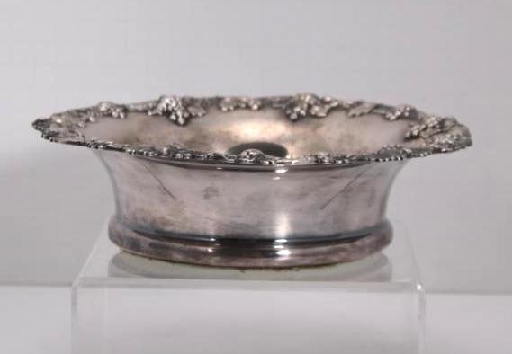 Silverplate Bottle Coaster (1 of 5)