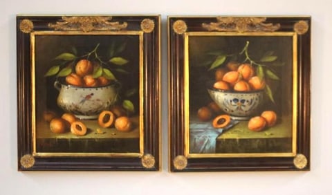 Pair of Still Life Paintings