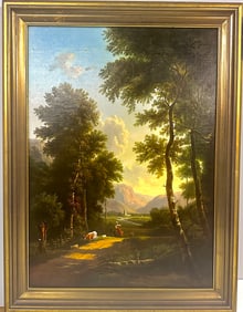 Attributed to Robert S. Duncanson (American, 1821-1872)