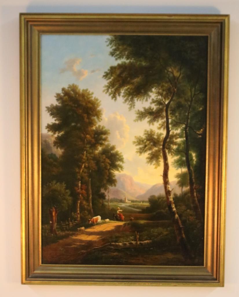 Attributed to Robert S. Duncanson (American, 1821-1872) (1 of 9)