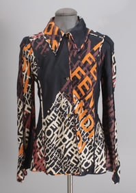 Fendi Silk Blouse
