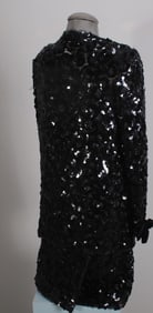 Chanel Velvet, Taffeta, Sequins Dress with jacket