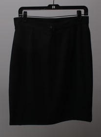 Chanel Wool Skirt