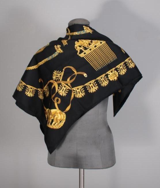 Hermes Silk Scarf (1 of 5)