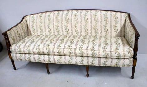 Southwood Upholstered Camelback Sofa #2