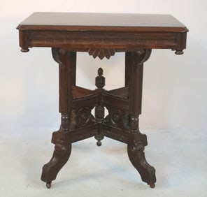 Victorian Renaissance Revival Side Table