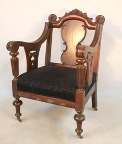 Regency Mahogany Armchair