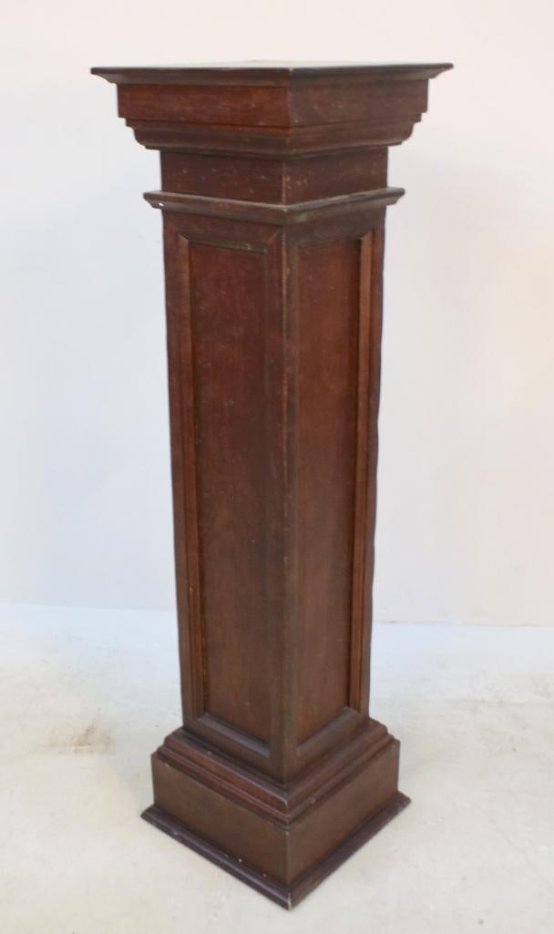 Classical Style Wooden Pedestal (1 of 6)
