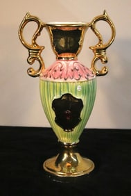 Ceramiche Artistiche Lucchesi Urn Vase