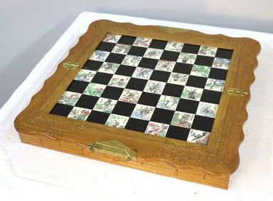 Folding Japanese Chess Board