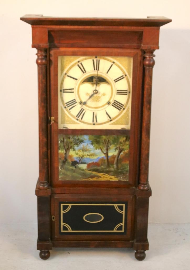 American Empire Shelf Clock (1 of 10)